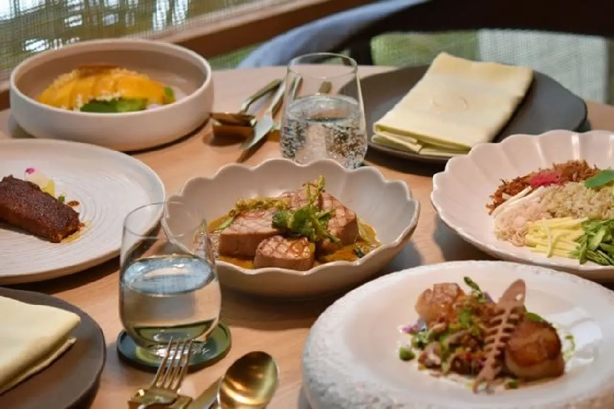 5 คอร์สเมนูใหม่ ‘ร้านอาหารคำหอม’  รังสรรค์โดย เชฟเอียน กิตติชัย