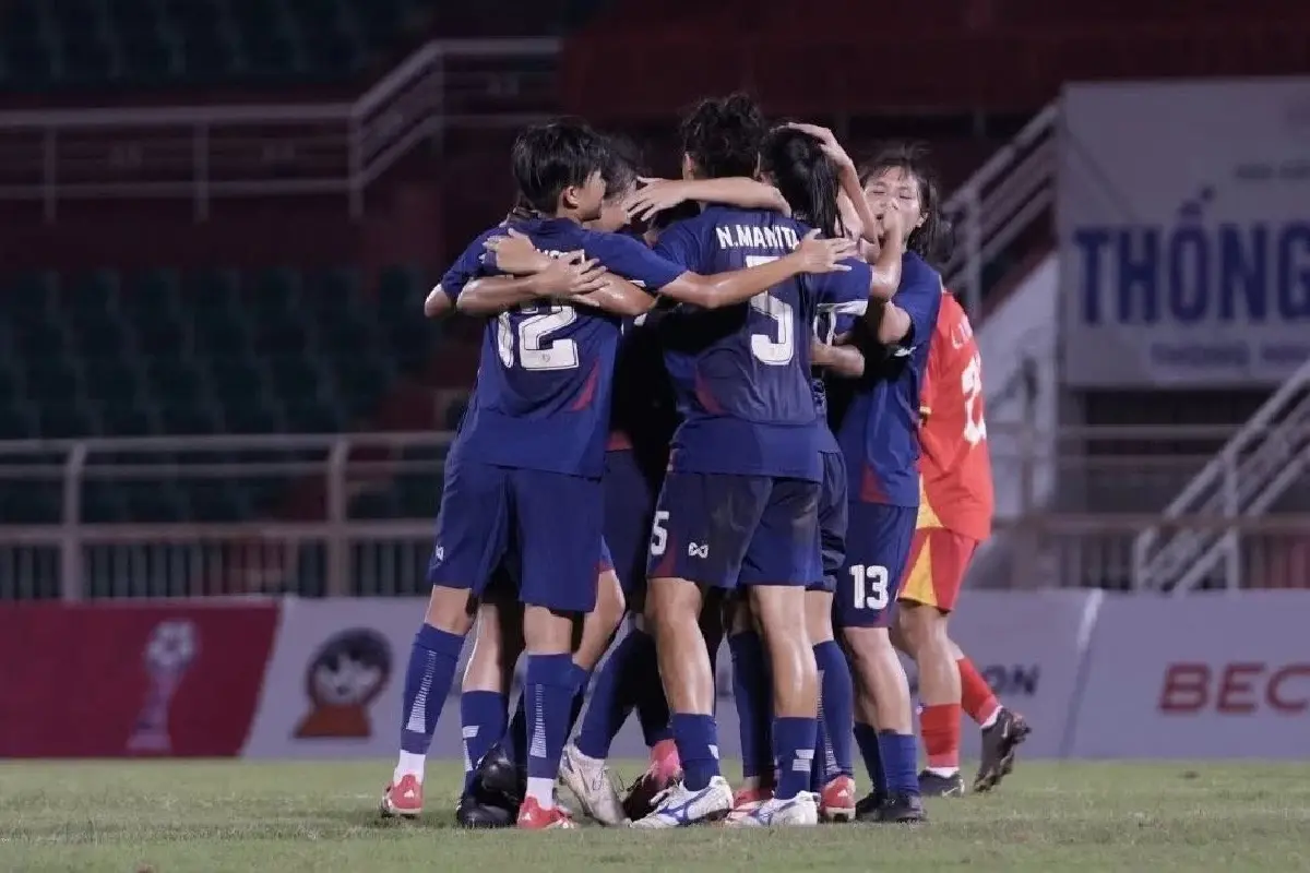 ฟุตบอลหญิงทีมชาติไทย U19 อัด เวียดนาม 3-1 คว้าแชมป์อาเซียน 2025