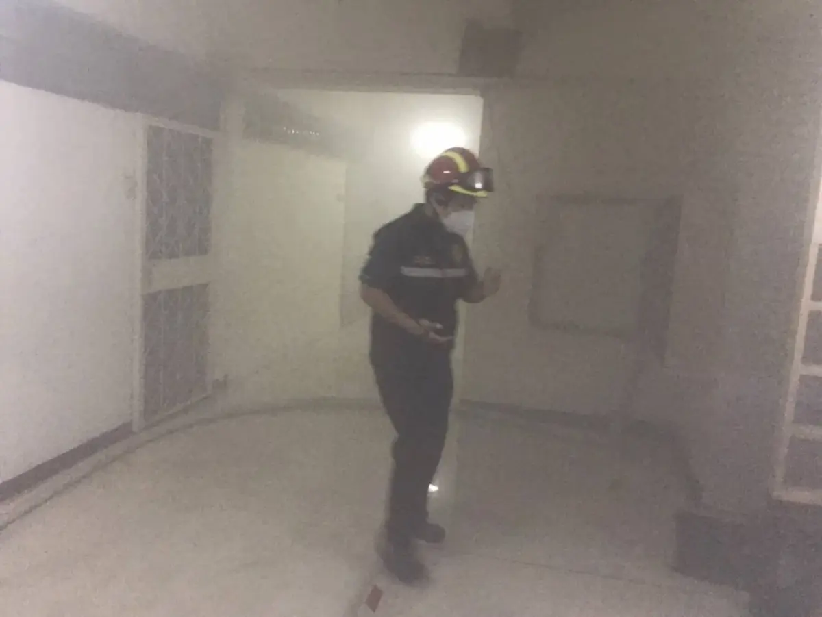 ระทึก ไฟไหม้คอนโด ซ.เจริญกรุง 63 เขตสาทร คาดต้นเหตุปลั๊กไฟต่อพ่วง