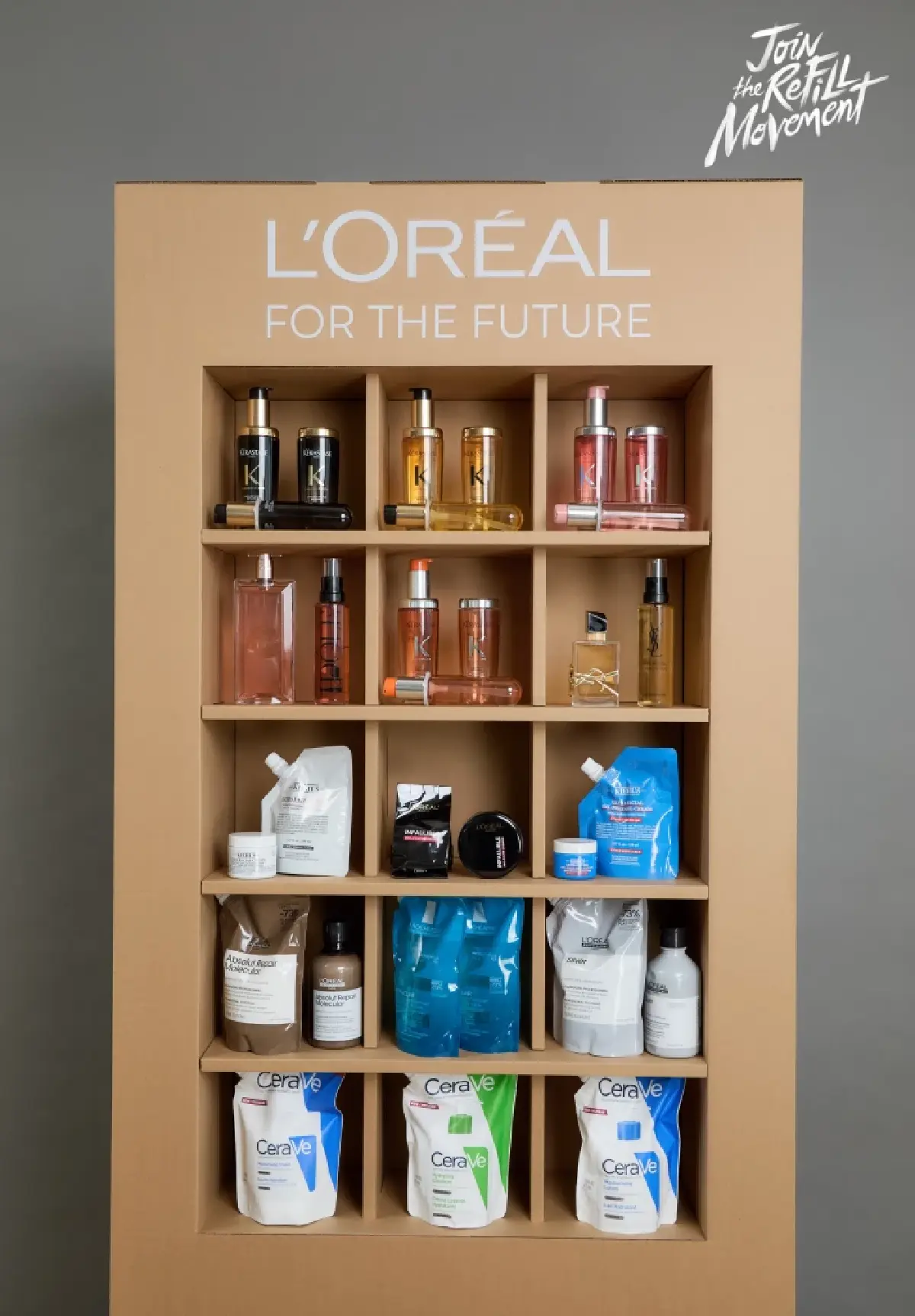 จากโลกถึงไทย 'ลอรีอัล' ลุยแคมเปญ 'Refill Movement' ปลุกผู้บริโภคใช้ผลิตภัณฑ์ 'รีฟีล'