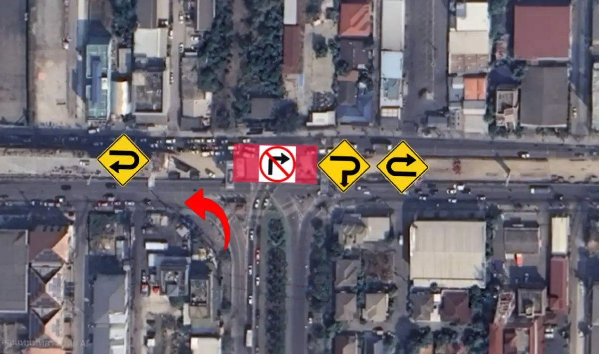 กระทบผู้ใช้ทางลาดกระบัง ปิดถนน 13 วัน แยกเข้าสนามบินสุวรรณภูมิ