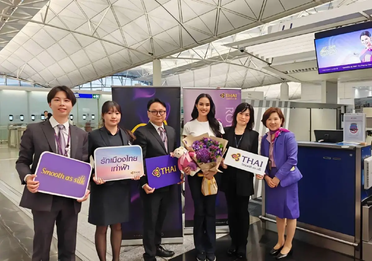 เช็กทางเลี่ยงรถติด ต้อนรับ 'โอปอล สุชาตา' Miss World 2025 กลับไทย