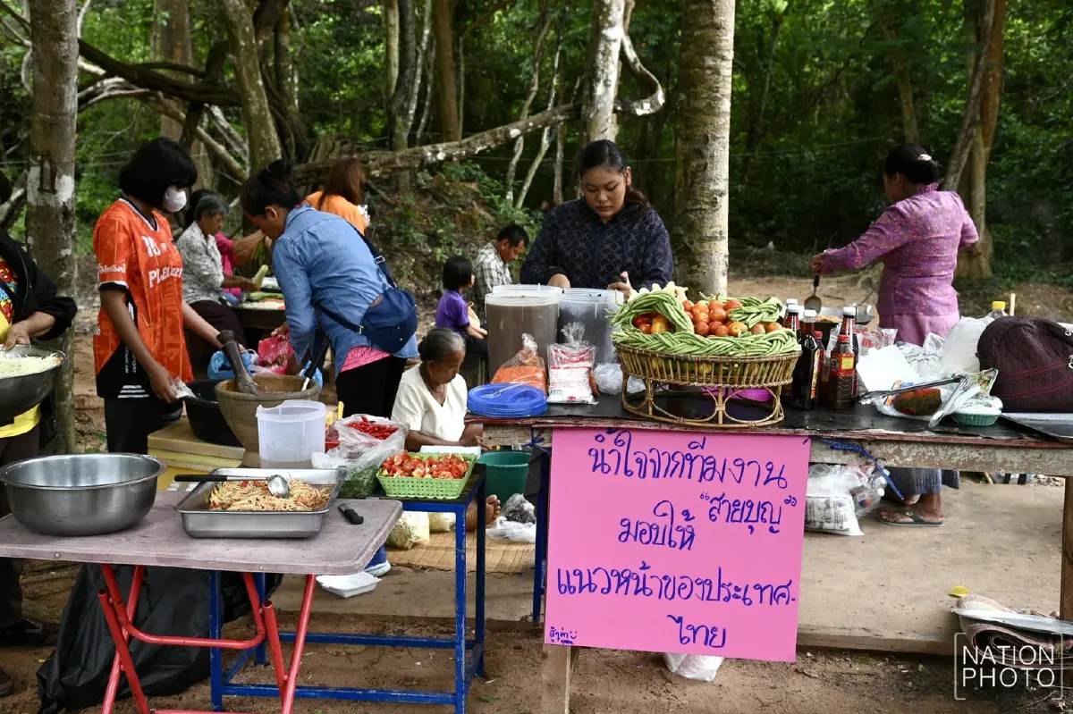 แม่ทัพภาคที่ 2 รุดเยี่ยมกำลังพล ลั่นปกป้องอธิปไตยของชาติเต็มที่