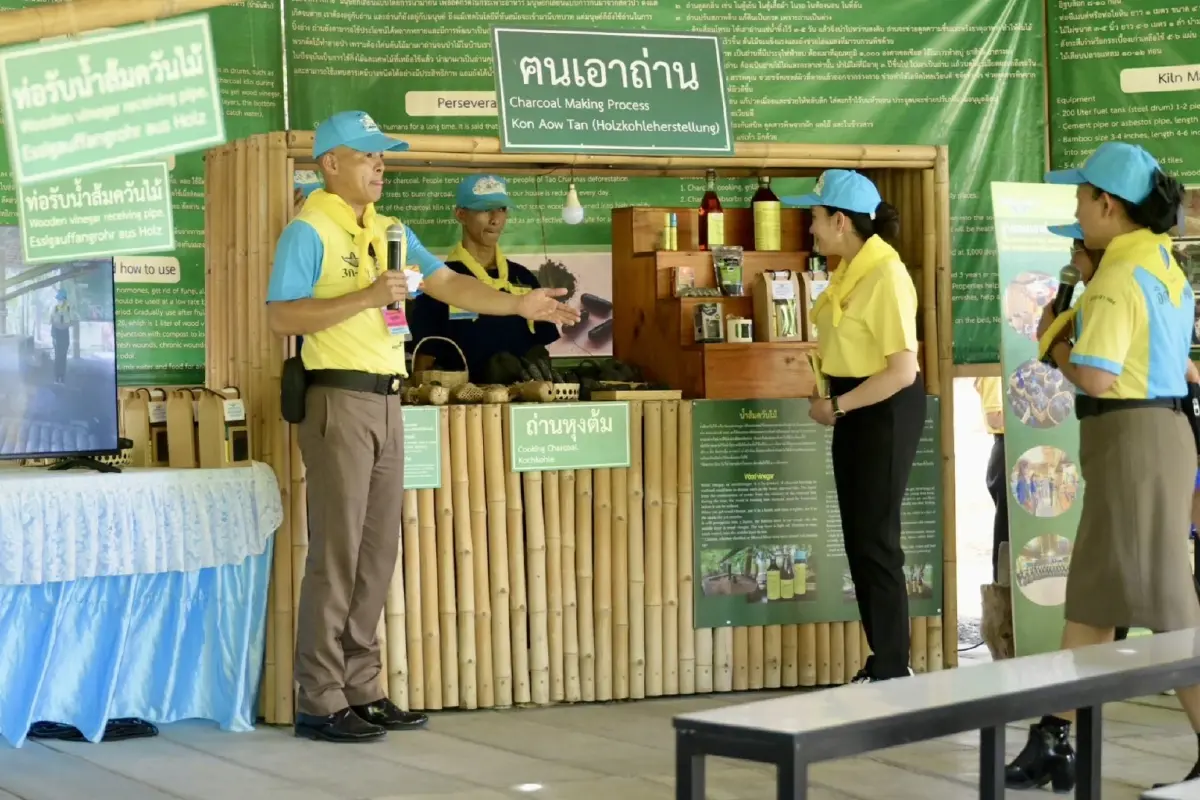 ‘แพทองธาร’ นำ ‘ครม.’ ศึกษาดูงาน ศูนย์ฝึกโรงเรียนจิตอาสา 904