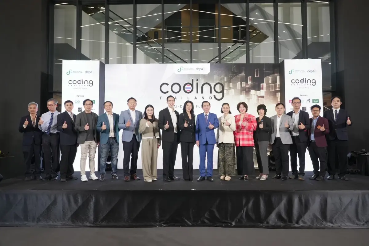 ดีป้า เดินหน้ายกระดับทักษะโค้ดดิ้งเยาวชนไทย ปูทางสร้างระบบนิเวศ AI-Robotics