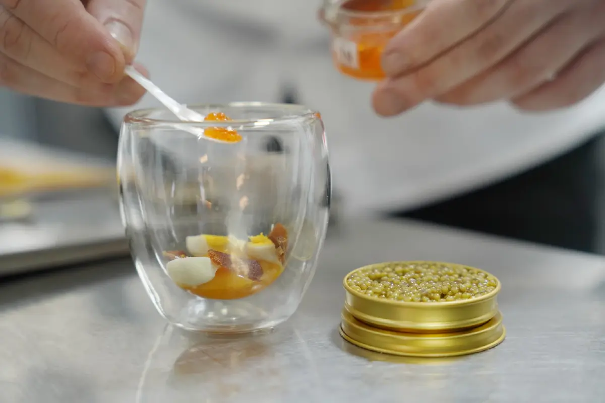 ประสบการณ์ไฟน์ไดนิ่งมื้อพิเศษ K-Curated Dining Experience โดย เดอะวิสดอมกสิกรไทย