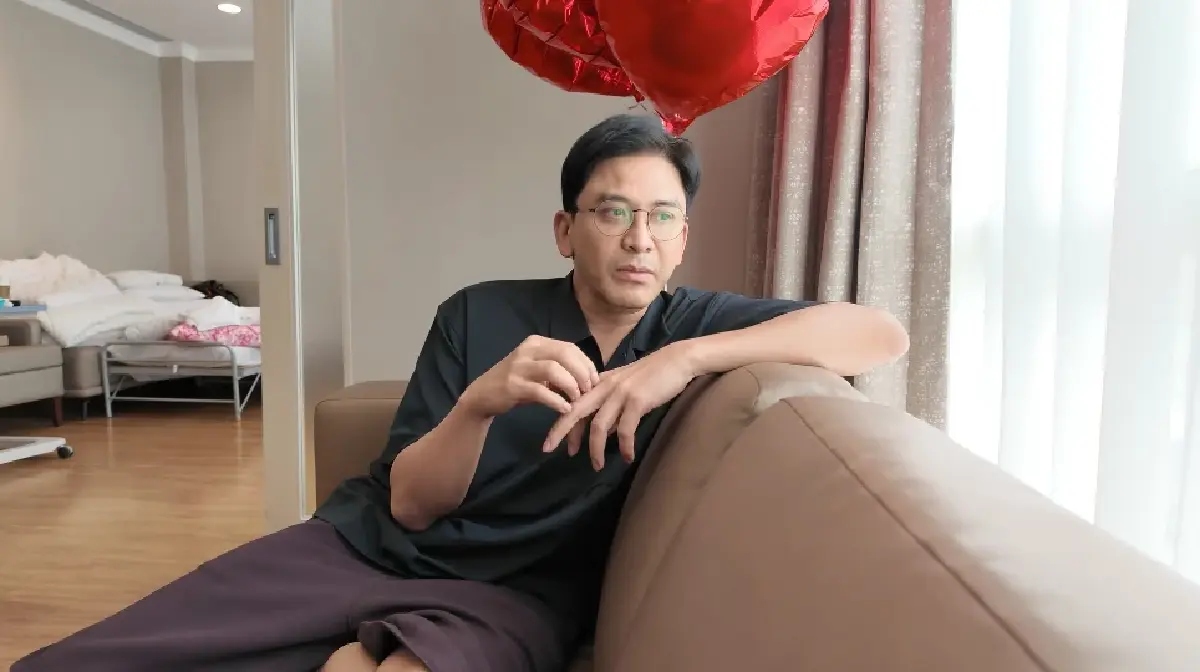 ช็อกทั้งวงการ ป๋อ ณัฐวุฒิ ประกาศข่าวร้าย 'เอ๋ พรทิพย์' เป็นมะเร็ง