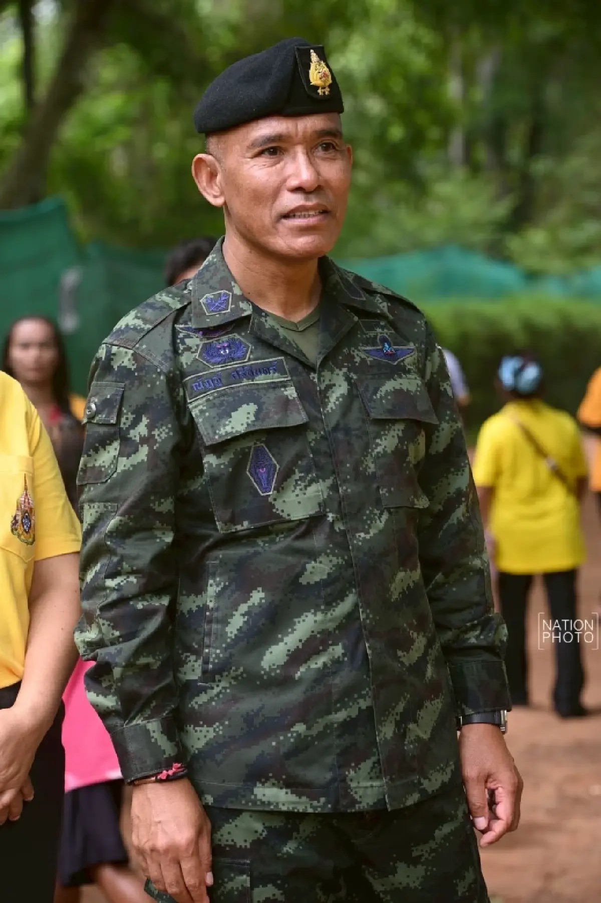 รองแม่ทัพภาคที่ 2 รุดเยี่ยมกำลังพลที่ ปราสาทตาเมือนธม จ.สุรินทร์