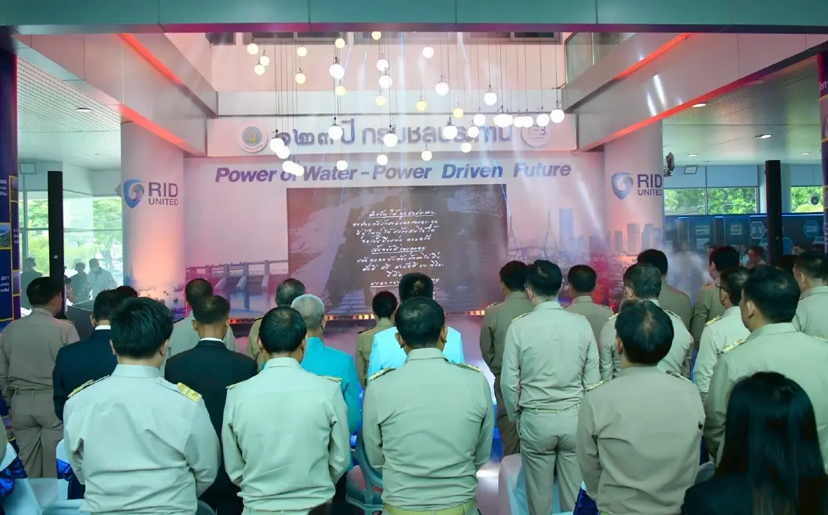 123 ปี กรมชลประทาน จากหยดน้ำ สู่ความยั่งยืน