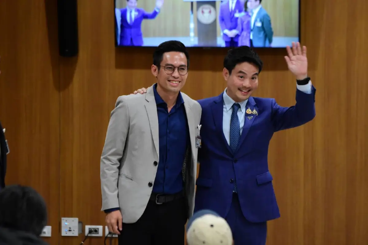 'ภราดร' แถลงลาออก 'รองประธานสภาฯ' หลัง ภท.ถอนตัวร่วมรัฐบาล