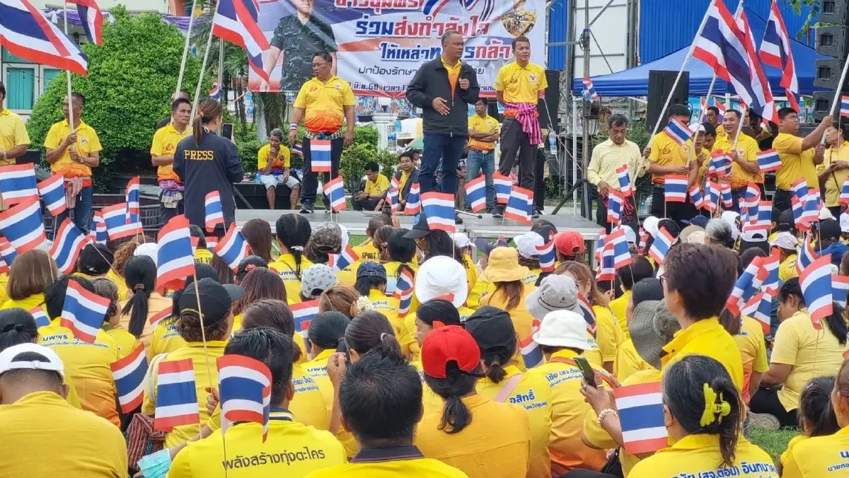 สลาย 'ดีเอ็นเอลุงตู่' ส่อง 3 ก๊วน 'พี - ขิง' รอเก็บฉาก