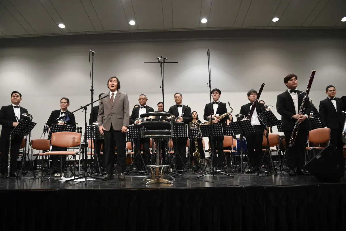 พริ้วไหวกับ 'ไหมไทย' ดนตรีข้ามศตวรรษ 'ดนู ฮันตระกูล' วาทยกร วัย 75 ปี