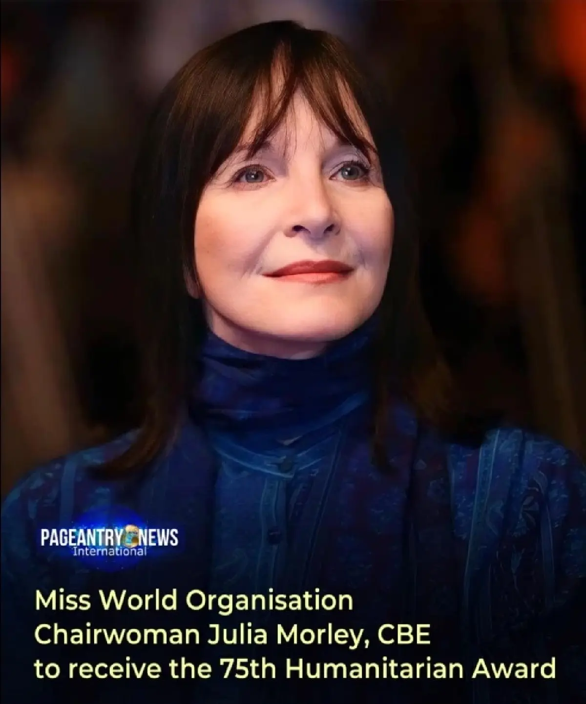 ทำไม ‘ป้าจู’ แห่งมงฟ้า เลือกใส่ชุดเดิมซ้ำในงาน Miss World 2025