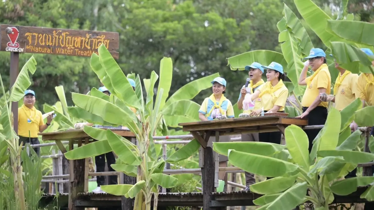 ‘แพทองธาร’ นำ ‘ครม.’ ศึกษาดูงาน ศูนย์ฝึกโรงเรียนจิตอาสา 904