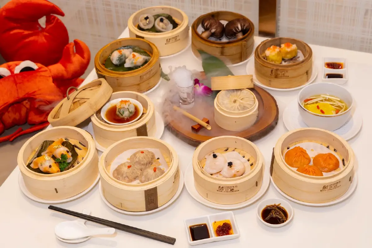 ‘จัมโบ้ ซีฟู้ด แบงคอก’ ซีฟู้ดจากสิงคโปร์ จัด 10 'เมนูติ่มซำ' ใหม่