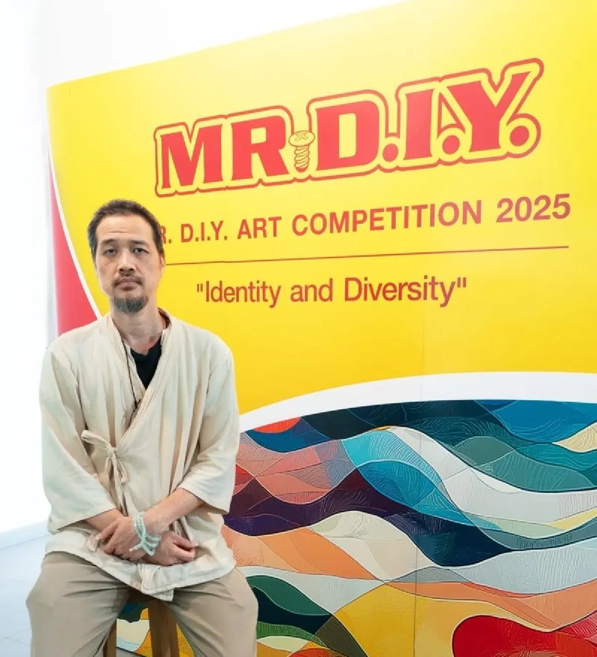 ประกาศผลรางวัลการประกวดจิตรกรรมร่วมสมัย MR.D.I.Y. ประจำปี 2568