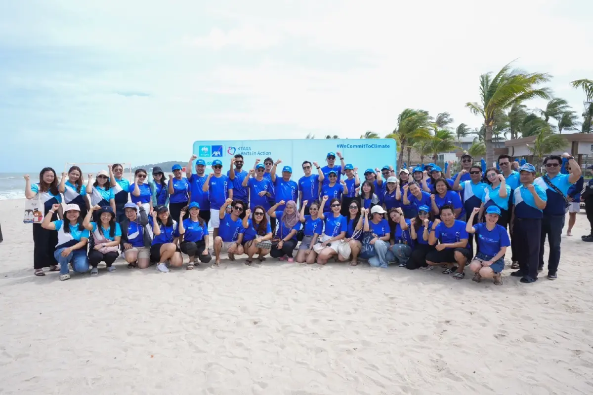 กรุงไทย–แอกซ่า ประกันชีวิต​ ทุ่มพลัง Save Our Sea ปี 3 ปล่อยเต่าทะเล–บ้านปลา