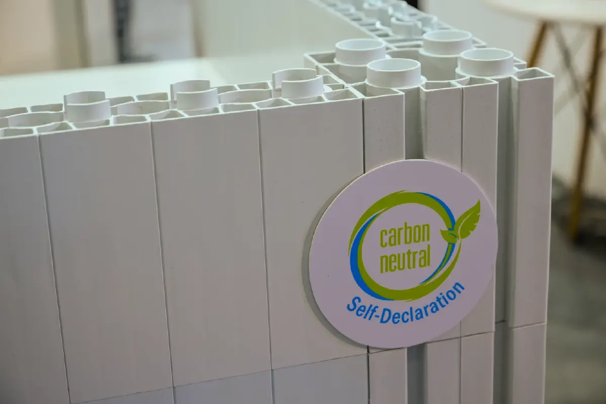 กสิกรไทย เริ่มโครงสร้างงานกิจกรรมการตลาด ใช้บูธตัวต่อรักษ์โลกเป็นธนาคารแรก