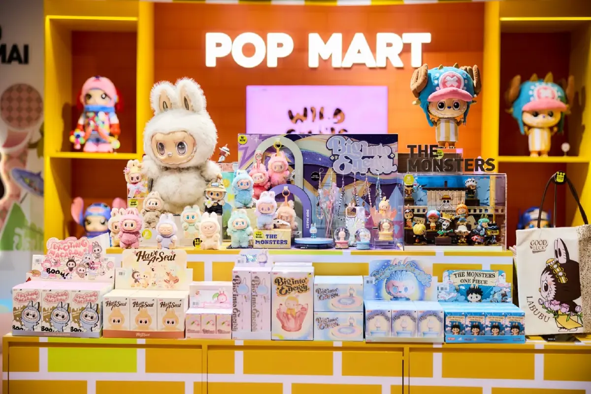 ‘POP MART’ รับกระแสไทยยอดขายสูงเบอร์หนึ่งโลก ปักหมุดเชียงใหม่