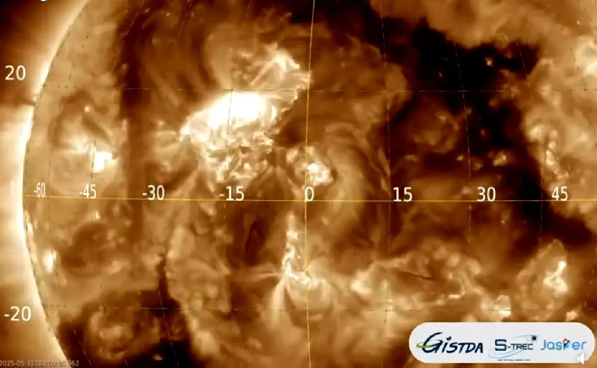เตือน 'พายุสนามแม่เหล็กโลก' กระทบระบบสื่อสาร  นำทาง ลดความแม่นยำ