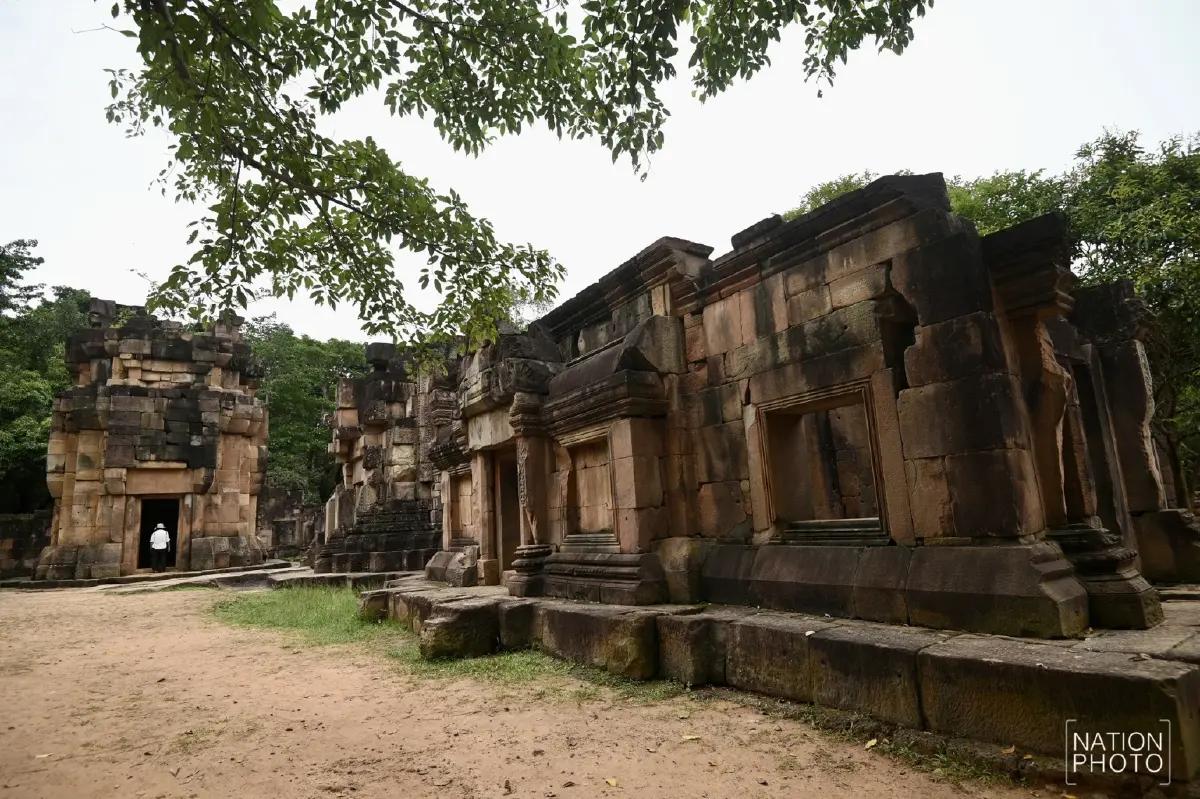 เปิดภาพ \'ปราสาทตาเมือนธม\' โบราณสถานล้ำค่าแห่งสุรินทร์