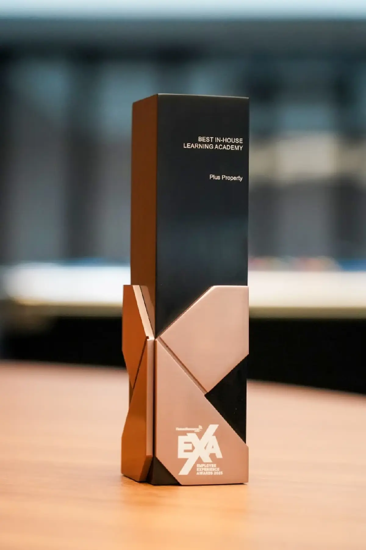 สถาบัน Plus Eduplex โดย พลัส พร็อพเพอร์ตี้ คว้ารางวัลระดับนานาชาติครั้งแรกของไทย