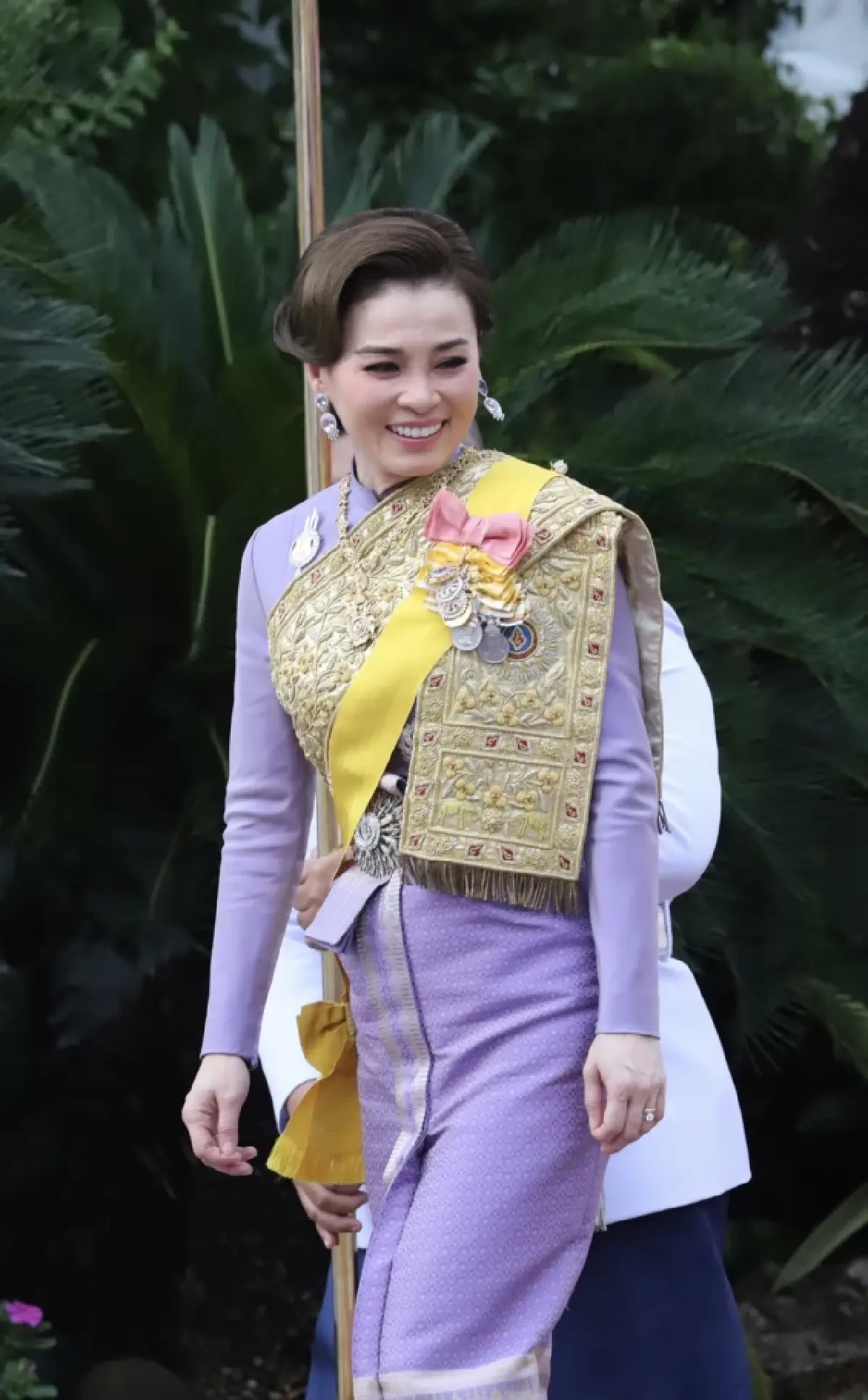 ในหลวง-พระราชินี เสด็จฯ ในการพระราชพิธีเฉลิมพระชนมพรรษาพระราชินี 3 มิ.ย. 68