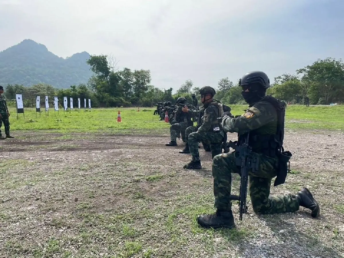 หน่วยจู่โจมรบพิเศษ เตรียมพร้อม คำสั่งกองทัพบก