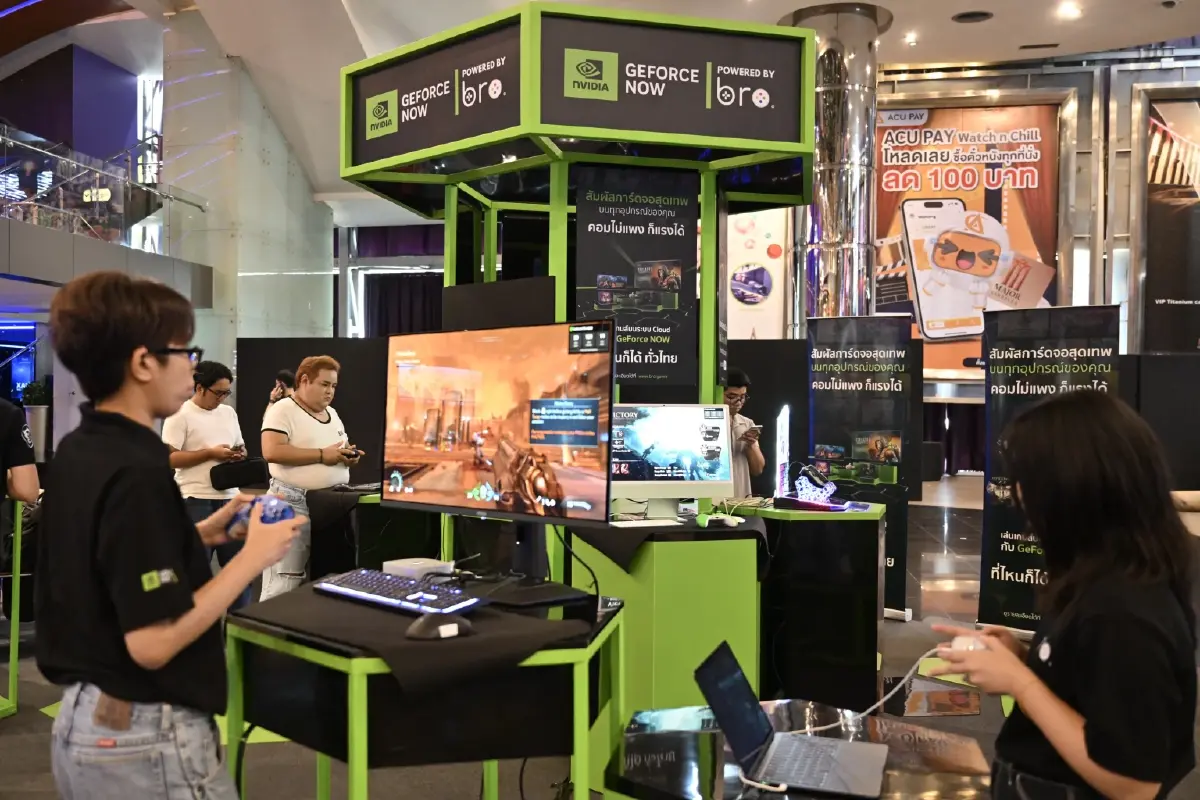 เปิดตัวในไทย 'GeForce NOW' เดินหน้าศูนย์กลาง Cloud Gaming อาเซียน