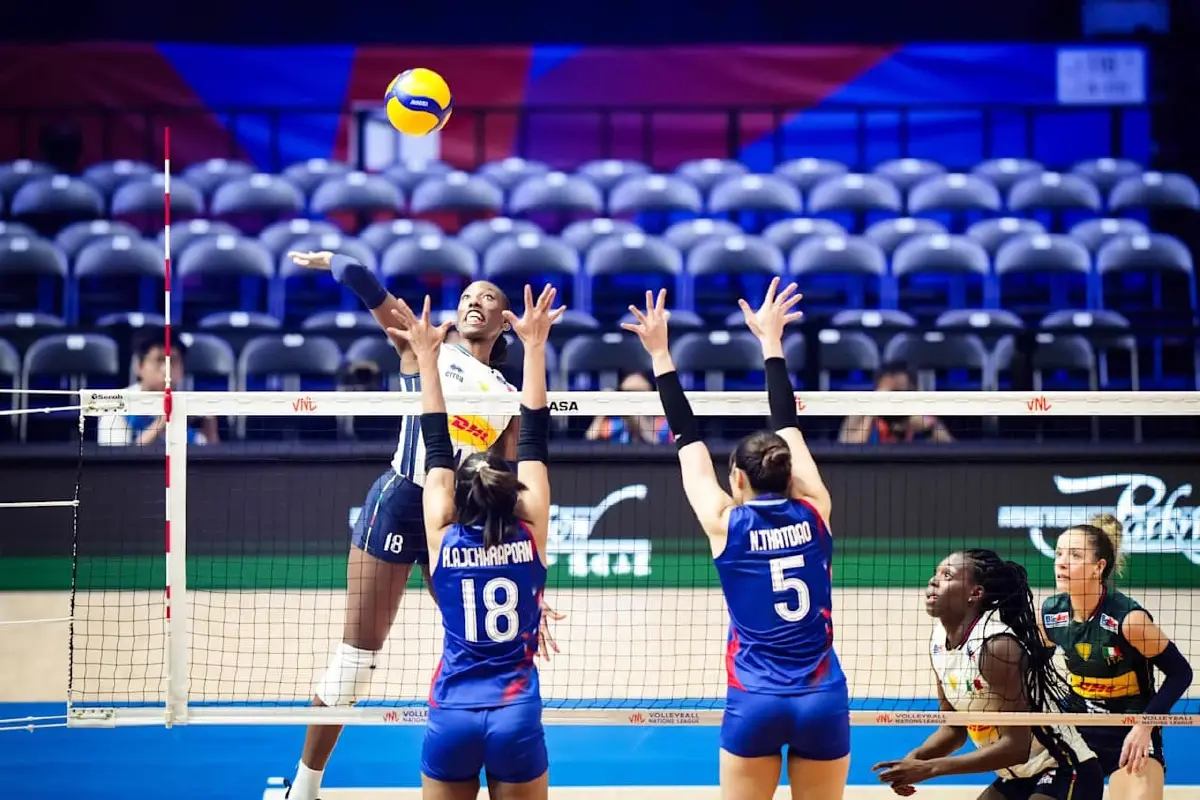 สรุปผล VNL 2025 สาวไทยต้านไม่ไหว! พ่าย อิตาลี 0-3 เซต ลุ้นต่อนัดหน้า