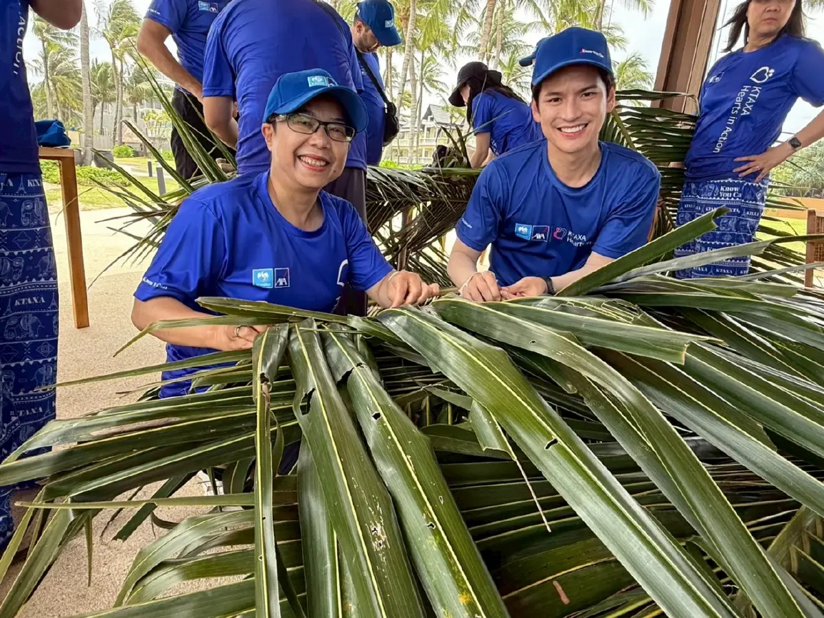 กรุงไทย–แอกซ่า ประกันชีวิต​ ทุ่มพลัง Save Our Sea ปี 3 ปล่อยเต่าทะเล–บ้านปลา