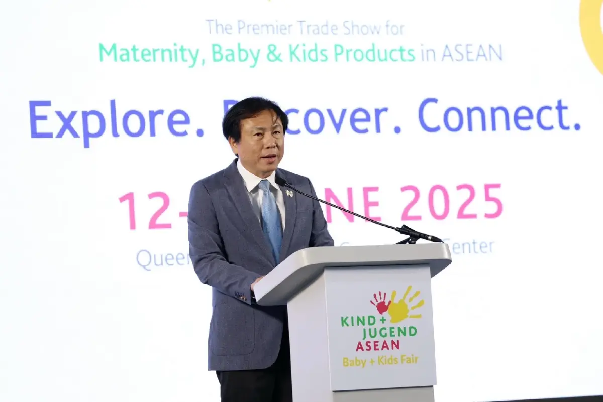 เริ่มแล้ว! Kind + Jugend ASEAN 2025 งานแสดงสินค้า 'แม่และเด็ก' ระดับภูมิภาค
