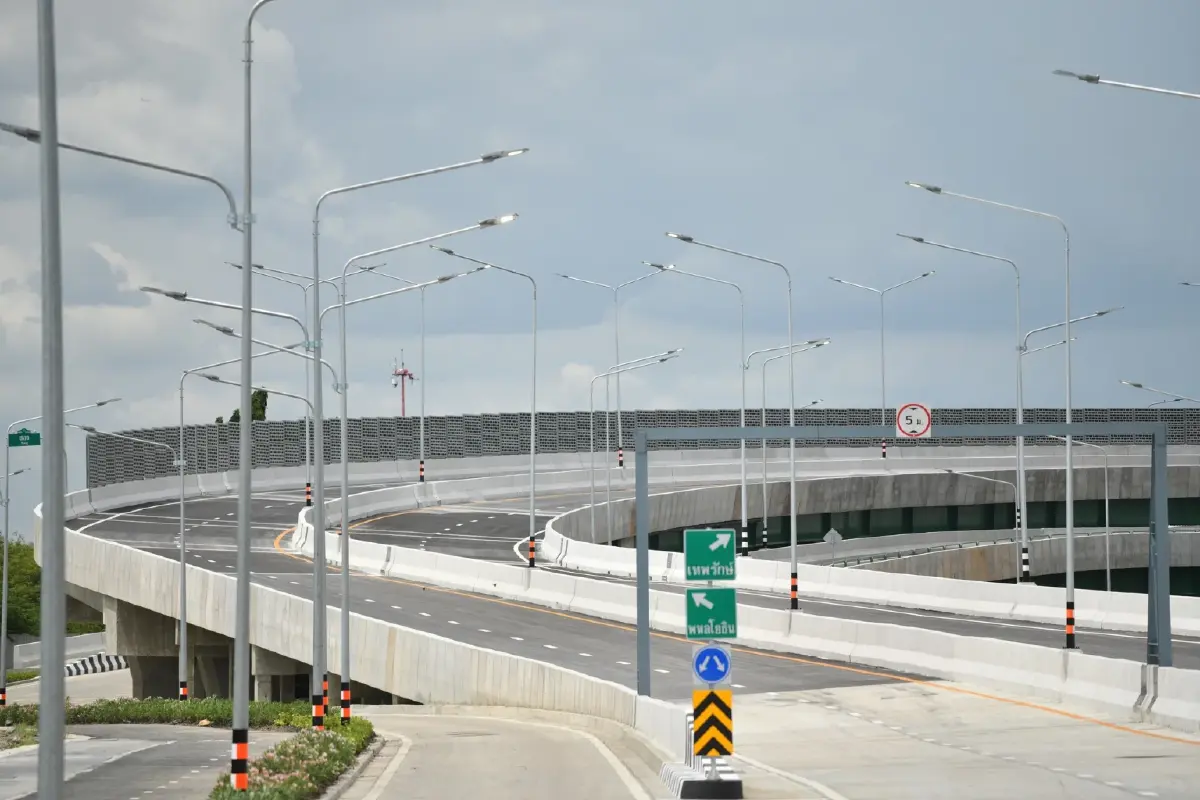 เชื่อมต่อการสัญจร กทม. เปิดใช้ถนนเชื่อมวิภาวดี-พหลโยธิน 29 มิ.ย.