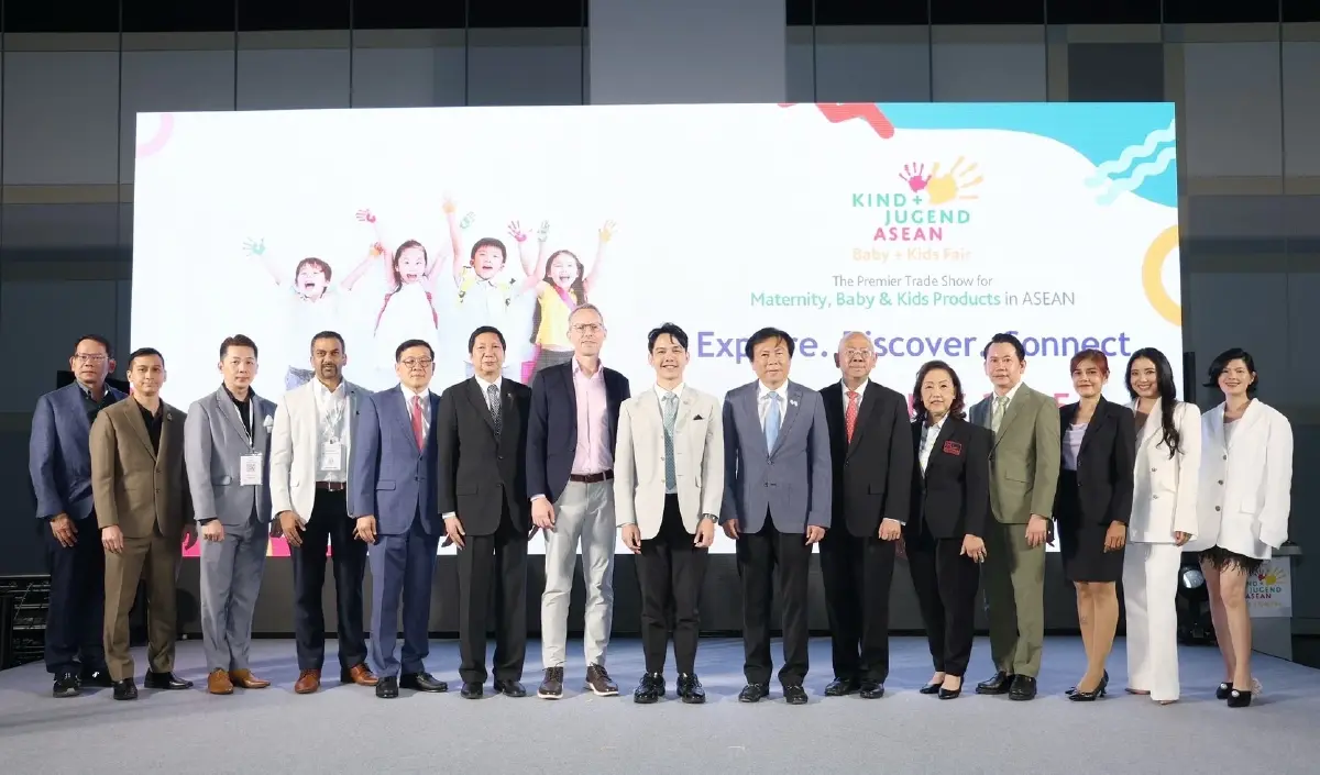 เริ่มแล้ว! Kind + Jugend ASEAN 2025 งานแสดงสินค้า 'แม่และเด็ก' ระดับภูมิภาค