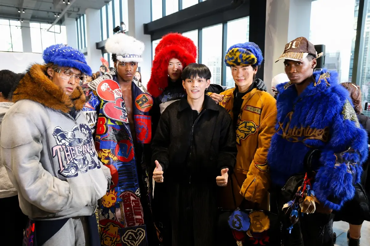 ยัสปาล กรุ๊ป สนับสนุนงานแฟชั่นโชว์ผลงานธีสิสของ 4 มหาวิทยาลัย