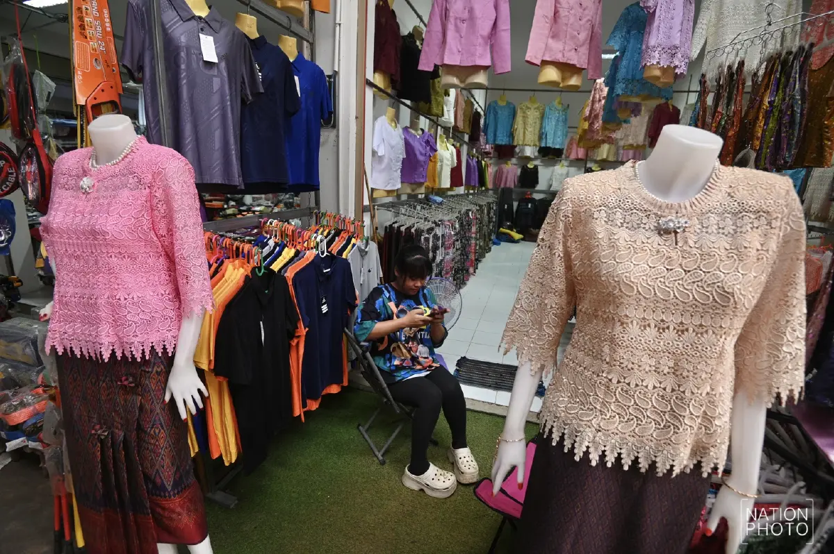 เผยภาพ 'ตลาดช่องจอม' เงียบเหงา หลังปรับเวลาเปิดด่าน 3 วัน/สัปดาห์