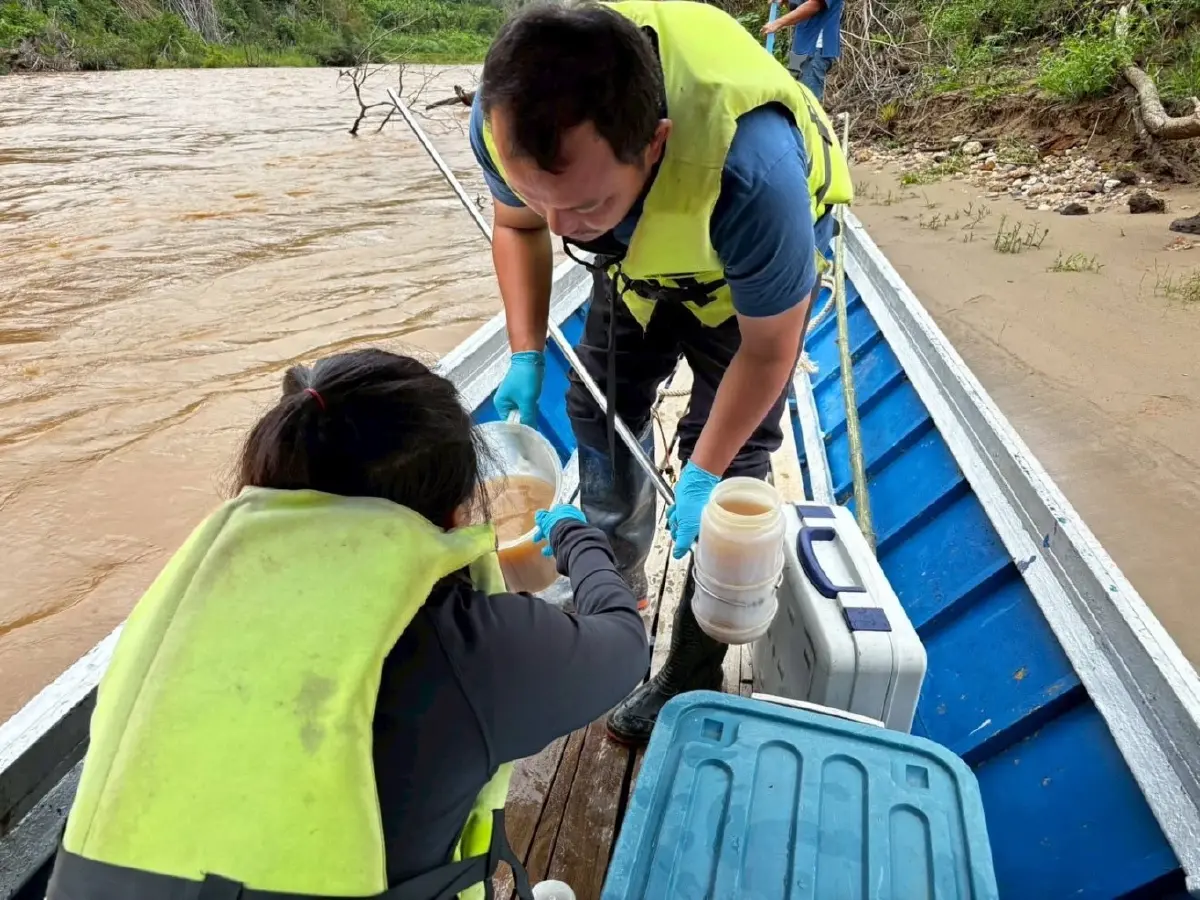 เปิดผลตรวจ 'แม่น้ำกก' รอบ 3 สารหนูเกินมาตรฐาน 11 จุด งดบริโภค-ประมง