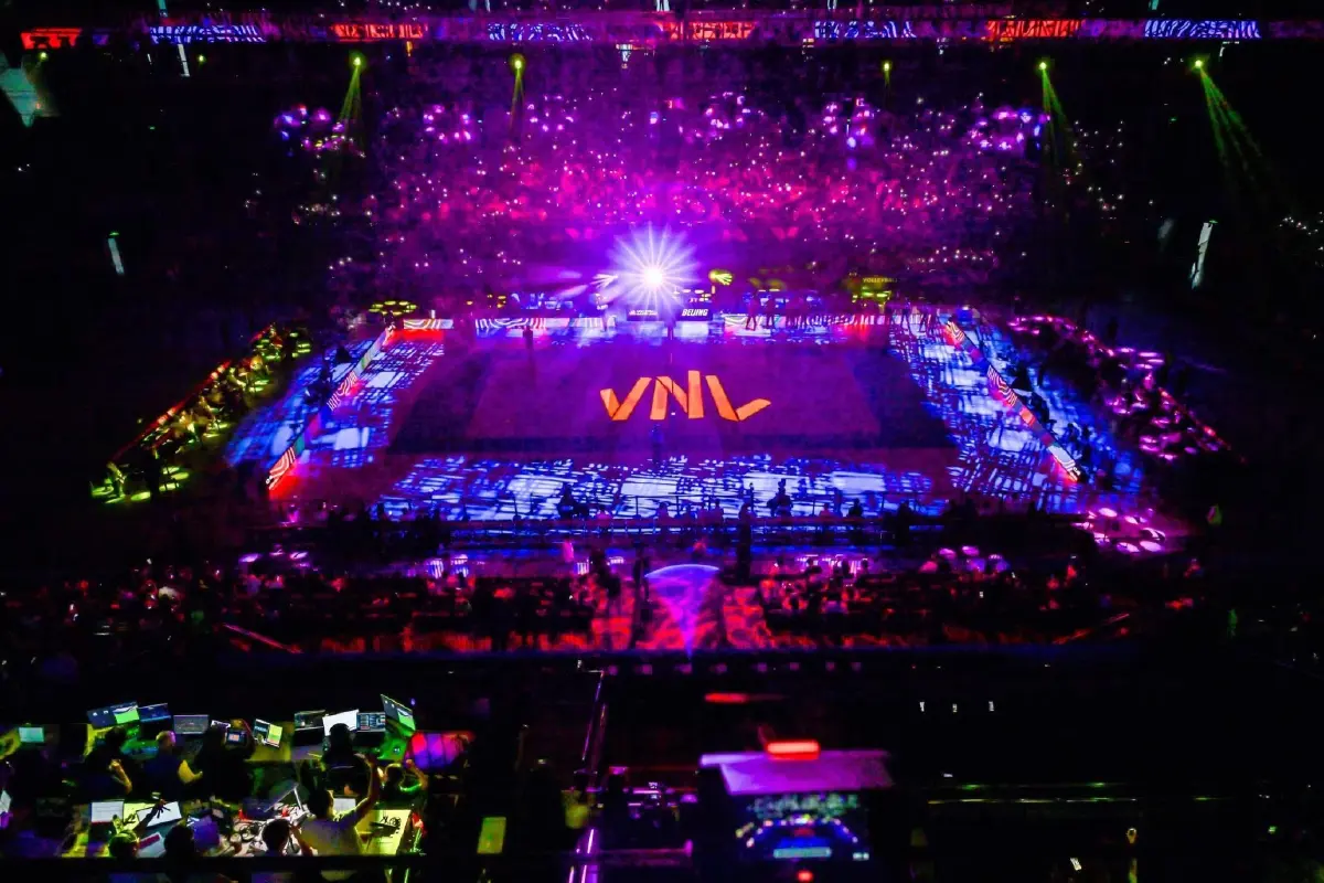 วอลเลย์บอลหญิงทีมชาติไทยล่าสุด เสี่ยงตกชั้น VNL 2025 ตารางสนาม 3