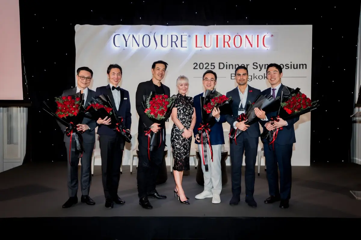 อัพความงาม! AESTELLAR x Cynosure Lutronic จัดประชุมนานาชาติ