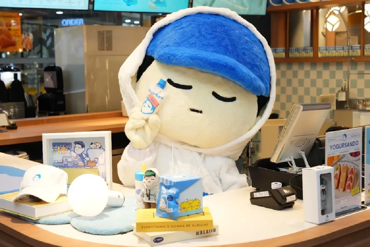 YogurBara โยเกิร์ตแท้ 100% สูตรลับคุณแม่คนดังเกาหลี ร้านแรกในไทย