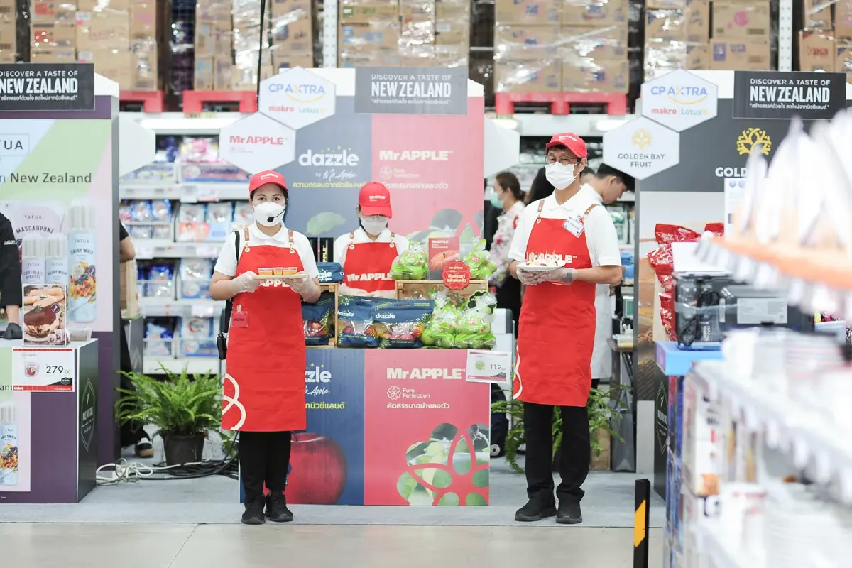 Mr Apple ชี้เป้าประเทศไทยคือหนึ่งในตลาดหลักของแอปเปิลนอก