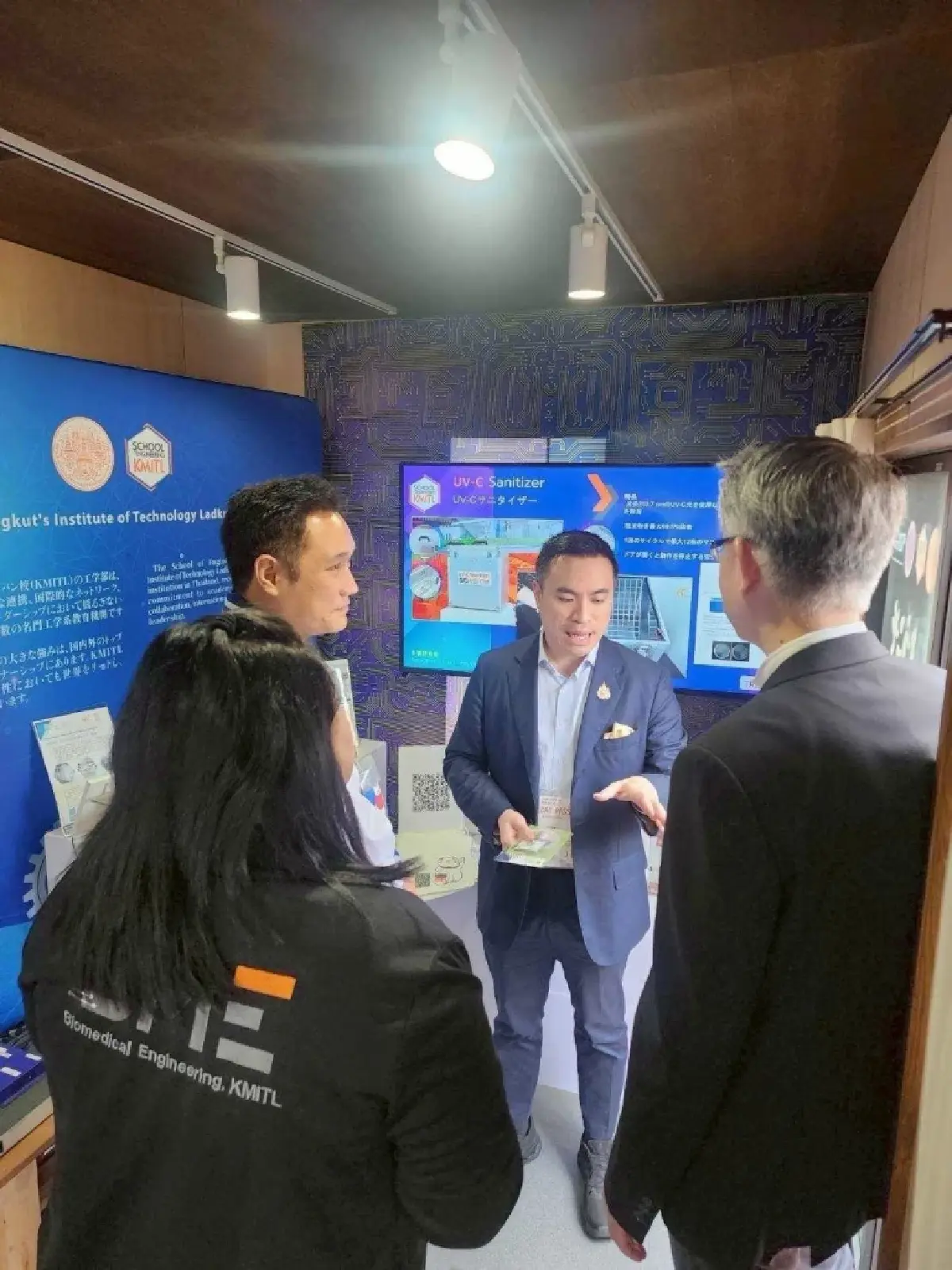 'นวัตกรรมทางการแพทย์ไทย'สู่ตลาดโลก สจล.โชว์ World Expo Osaka 2025