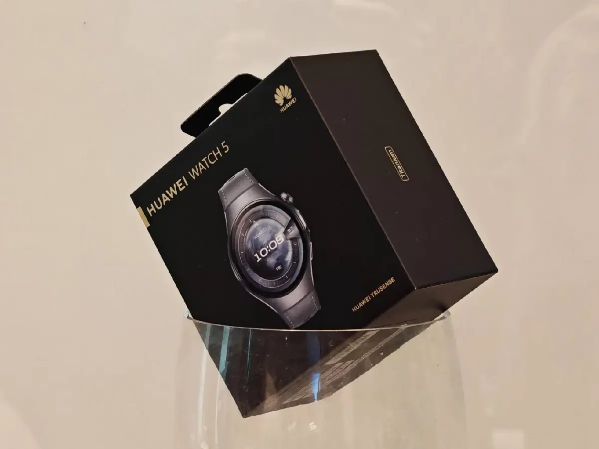 ปฏิวัติอีกแล้ว! พรีวิว \'HUAWEI Watch 5\' วัดสุขภาพได้แค่ปลายนิ้ว