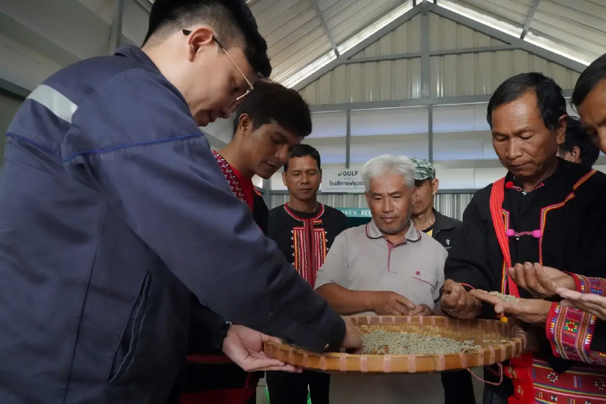 GULF นำข้อมูล SROI ขยายผลต่อยอดโครงการ Green Energy Green Network for THAIs