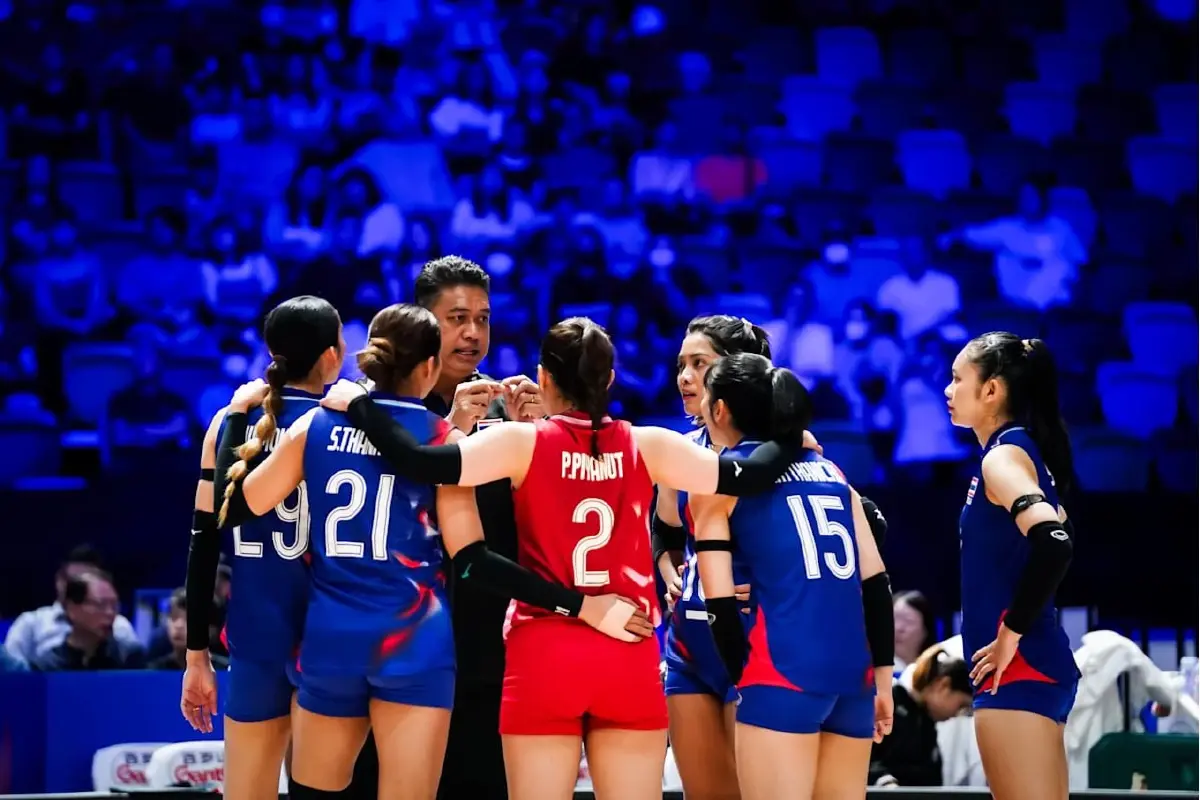 ถ่ายทอดสด วอลเลย์บอลหญิงทีมชาติไทย พบ บัลแกเรีย เนชันส์ ลีก VNL 2025