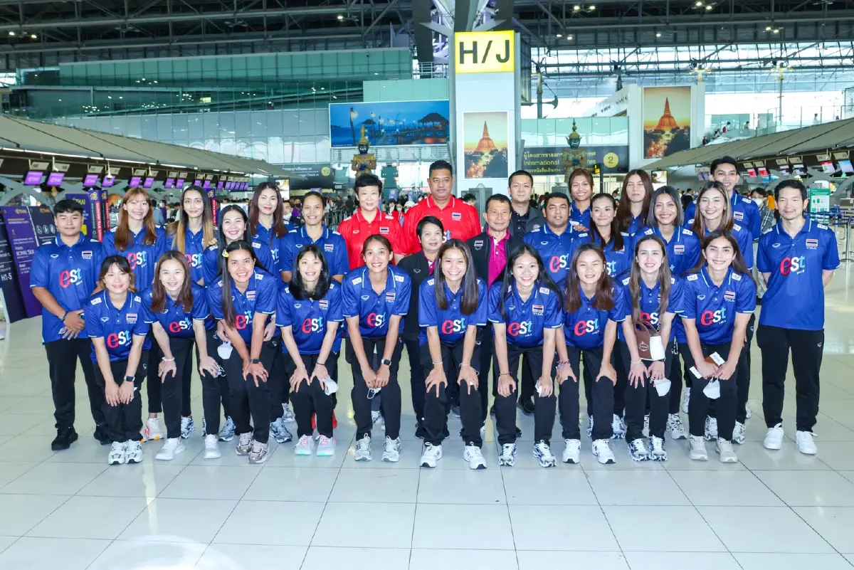 ถ่ายทอดสดวอลเลย์บอลหญิง ทีมชาติไทย พบ โปแลนด์ เนชันส์ลีก VNL 2025