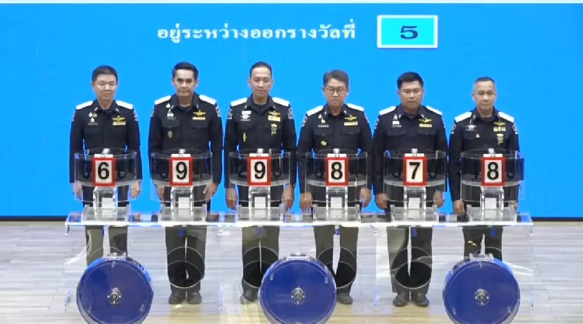 รางวัลที่ 1 คือใคร หวยงวดนี้ 1 ก.ค. 68 หวยออกวันอังคาร ขายหวย เป๋าตัง