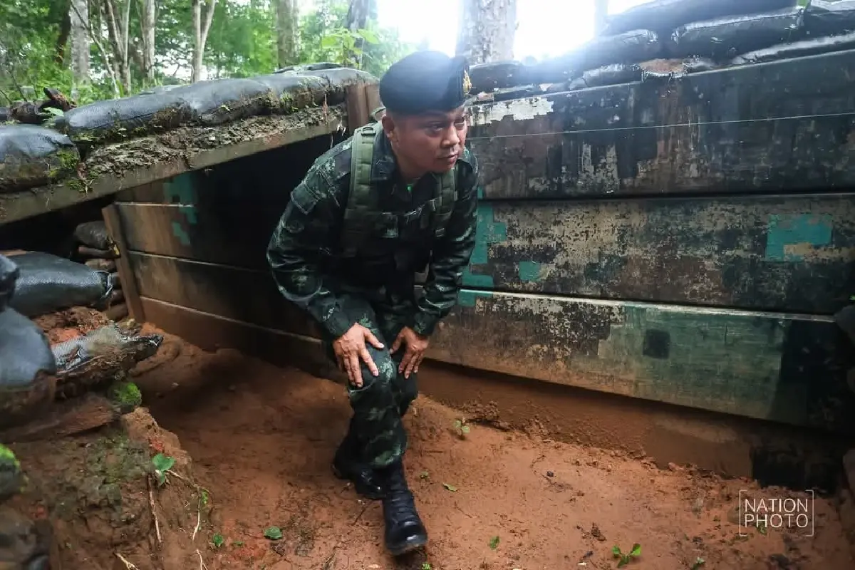 มทภ.2 ลั่น เราทำถูกต้องแล้ว ย้ำกำลังพลดูแลปราสาทตาเมือนธมอย่าประมาท