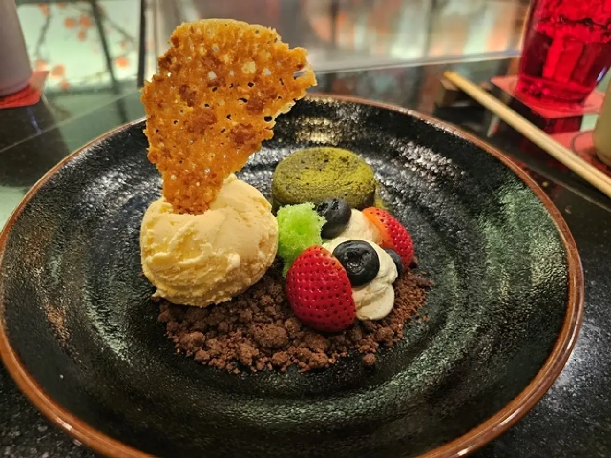 ‘บุฟเฟ่ต์อาหารญี่ปุ่น’ สไตล์เทปันยากิ ที่ เบนิฮานา (Benihana)