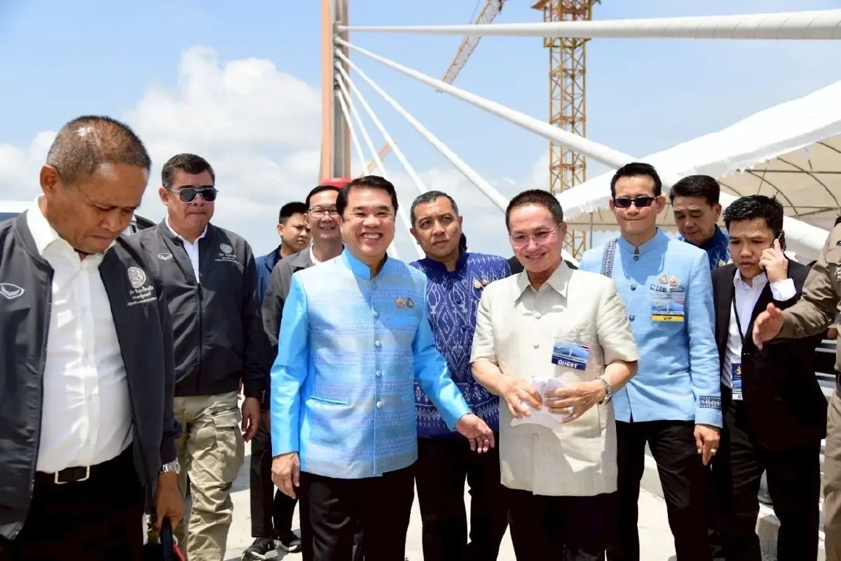 ไทย - ลาว เชื่อมสะพานมิตรภาพแห่งที่ 5 เตรียมเปิดใช้ 19 ธ.ค.นี้